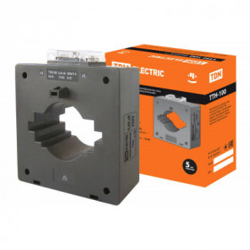 Трансформатор тока измерительный ТТН 100 3000 5-15VA 0.5S-Р TDM