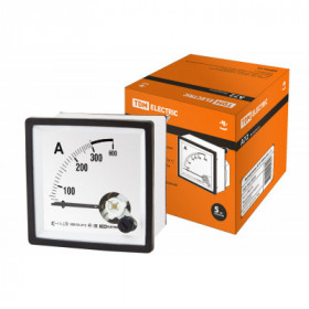 Амперметр А72 300А 5А-1.5 TDM