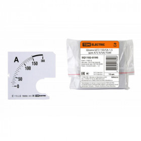 Шкала Ш72 150 5А-1.5 (для А72 Х 5А) TDM