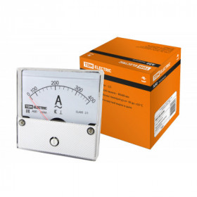 Амперметр А80 400А 5А-2.5. (поверенный). TDM Амперметр А80 400А 5А-2.5. (поверенный). TDM