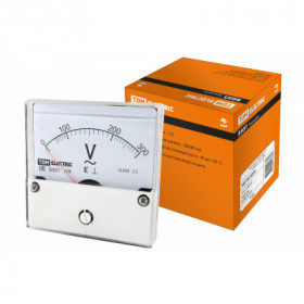 Вольтметр В80П 300В-2.5. (поверенный). TDM Вольтметр В80П 300В-2.5. (поверенный). TDM