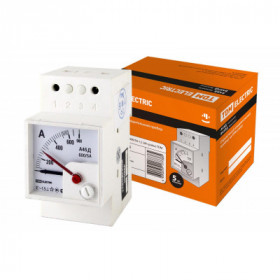 Амперметр А45Д 600 5А-1.5 (DIN-рейка) TDM Амперметр А45Д 600 5А-1.5 (DIN-рейка) TDM