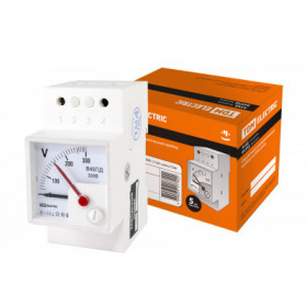 Вольтметр В45ПД 300В-1.5 (DIN-рейка) TDM Вольтметр В45ПД 300В-1.5 (DIN-рейка) TDM