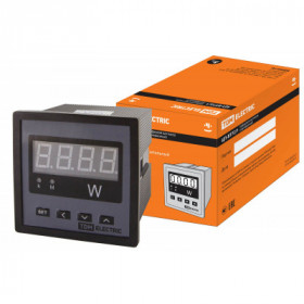 Цифровой ваттметр (однофазный) ЦП-ВТ72 1 0-9999МВт-220В-0.5 (акционный. старая поверка) TDM Цифровой ваттметр (однофазный) ЦП-ВТ72 1 0-9999МВт-220В-0.5 (акционный. старая поверка) TDM