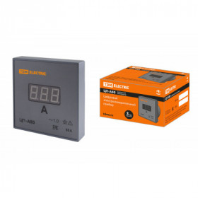 Цифровой амперметр ЦП-А80 60А-1.0 (без поверки) TDM Цифровой амперметр ЦП-А80 60А-1.0 (без поверки) TDM