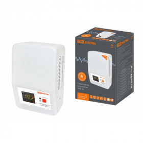 Стабилизатор напряжения ССР1-1-1 кВА электронный настенный TDM