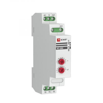 Реле времени (задержка выключ после пропад сигн ) RT-SBE EKF PROxima