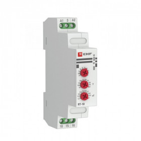 Реле времени (10 устанавл функц ) RT-10 12-240В EKF PROxima