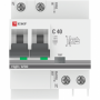 Устройство защиты от дугового пробоя (УЗДП) с автоматическим выключателем 2P 40А (C) 4 5кА 72 мм EKF PROxima