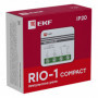 Импульсное реле RIO-1 compact 10А EKF PROxima